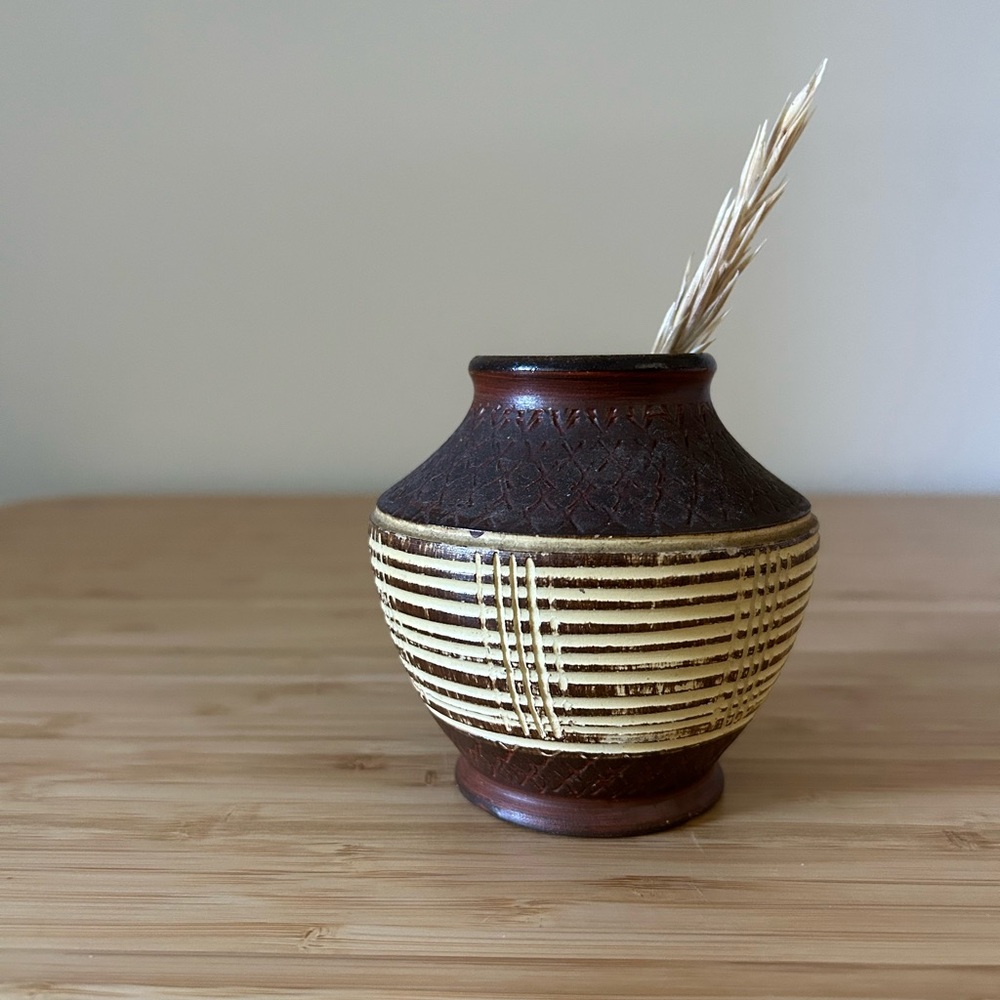Vintage German Pottery Vase 138/9